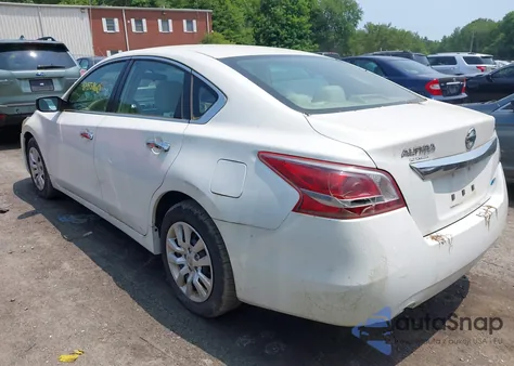 2013 Nissan Altima 2.5 S from USA, damaged, VIN 1N4AL3AP6DC263189